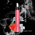 Pen de vaporizador desechable de 2000puffs con filtros